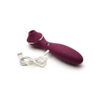 Вакуумний вібратор KISTOY Polly Plus Violet — Просмотреть изображение 4