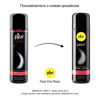 Силиконовая смазка pjur Light 250 мл, самая жидкая, 2 в 1, для секса и массажа, хороша для новичков