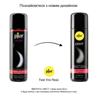 Лубрикант на силіконовій основі pjur Light 250мл, найбільш рідкий, 2в1, для сексу та масажу, для новачків — Переглянути зображення 3