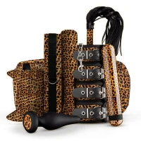 Набір BDSM-аксесуарів Panthra Gato 8-piece set — Переглянути зображення 1