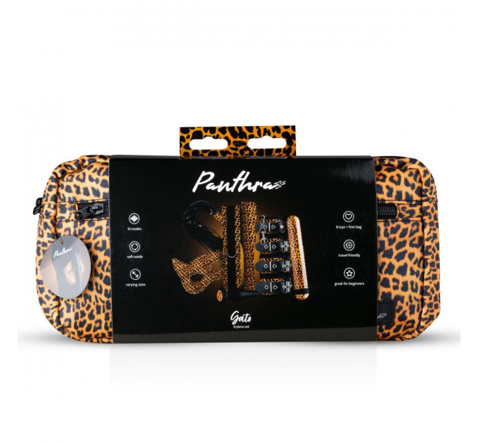 Набір BDSM-аксесуарів Panthra Gato 8-piece set
