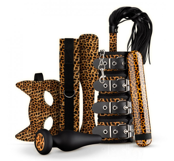 Набір BDSM-аксесуарів Panthra Gato 8-piece set