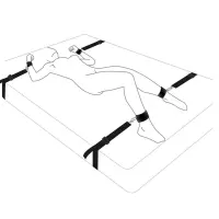 Розтяжка на ліжко Art of Sex – BDSM No pain – No game — Переглянути зображення 2