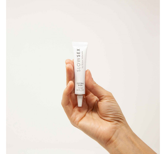 Разогревающий бальзам для клитора Bijoux Indiscrets Slow Sex Clitoral balm