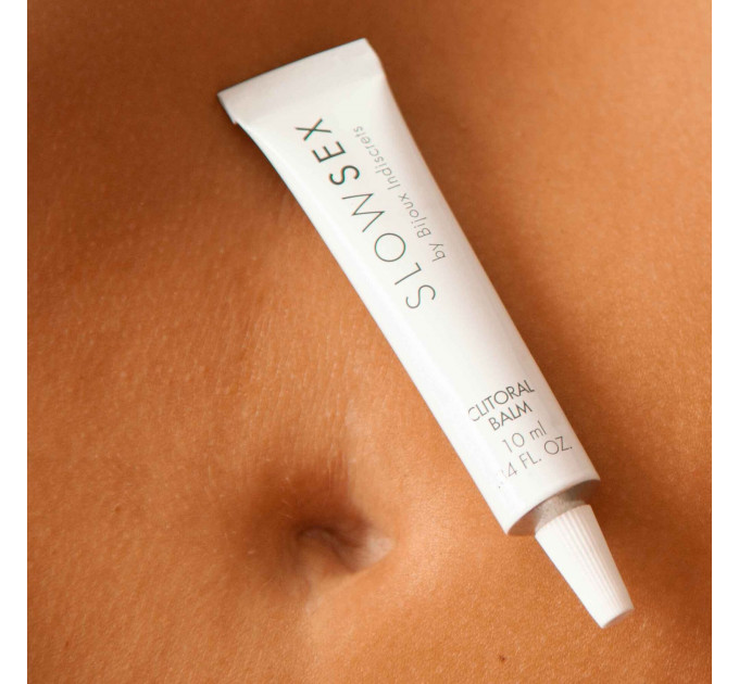 Разогревающий бальзам для клитора Bijoux Indiscrets Slow Sex Clitoral balm