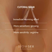 Розігрівальний бальзам для клітора Bijoux Indiscrets Slow Sex Clitoral balm — Просмотреть изображение 4