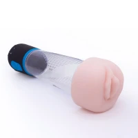Вставка-вагіна для помпи Men Powerup Vagina, широка — Просмотреть изображение 5