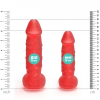 Мило у формі пеніса Pure Bliss BIG Red, крафтове мило-член, натуральне — Просмотреть изображение 7