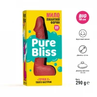 Мило у формі пеніса Pure Bliss BIG Red, крафтове мило-член, натуральне — Просмотреть изображение 9