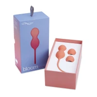 Смарт вагінальні кульки з вібрацією We-Vibe Bloom, діаметр 3,3 см, маса 45, 65, 80 г — Переглянути зображення 9