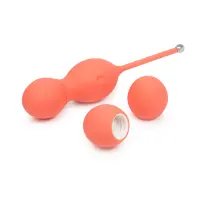 Смарт вагінальні кульки з вібрацією We-Vibe Bloom, діаметр 3,3 см, маса 45, 65, 80 г — Переглянути зображення 1