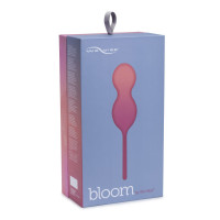 Смарт вагинальные шарики с вибрацией We-Vibe Bloom, диаметр 3,3 см, масса 45, 65, 80 г — Просмотреть изображение 11