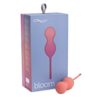 Смарт вагинальные шарики с вибрацией We-Vibe Bloom, диаметр 3,3 см, масса 45, 65, 80 г — Просмотреть изображение 10