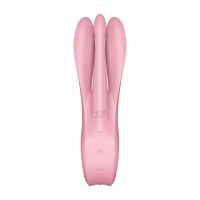 Клиторальный вибратор Satisfyer Threesome 1 Pink с тремя гибкими пальчиками