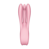 Клиторальный вибратор Satisfyer Threesome 1 Pink с тремя гибкими пальчиками