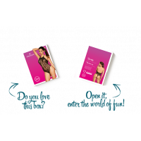 Бодістокінг з великими осередками та відкритою спиною Obsessive B113 teddy S/M/L, халтер — Переглянути зображення 7