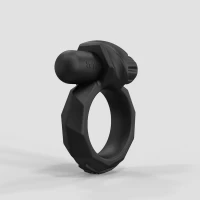 Ерекційне кільце з віброкулею Bathmate Maximus VIBE 45mm, перезаряджається — Переглянути зображення 3