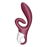 Вібратор-кролик Satisfyer Touch Me Red, подвійний відросток, 3 потужні мотори — Просмотреть изображение 2