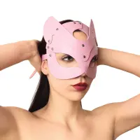 Маска Кішечки Art of Sex - Cat Mask, Рожевий — Переглянути зображення 2