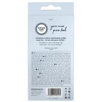 Презервативи Mister Size - pure feel - 64 (10 condoms), товщина 0,05 мм — Переглянути зображення 4