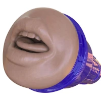 Мастурбатор-ротик Fleshlight Boost Blow Light Medium Flesh, плаваючі кільця Turbo Tech — Переглянути зображення 2
