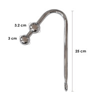 Бондажный набор с металлическим анальным крюком Art of Sex Beatrice Bondage set with anal hook № 3