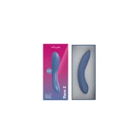 Смарт-вібратор We-Vibe Rave 2 Twisted Pleasure Blue, для точки G та входу в піхву, 2 мотори — Просмотреть изображение 7