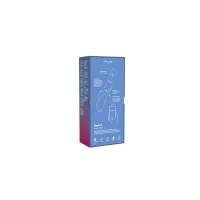 Смарт-вібратор We-Vibe Rave 2 Twisted Pleasure Blue, для точки G та входу в піхву, 2 мотори — Просмотреть изображение 9