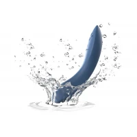 Смарт-вібратор We-Vibe Rave 2 Twisted Pleasure Blue, для точки G та входу в піхву, 2 мотори — Просмотреть изображение 6