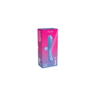 Смарт-вібратор We-Vibe Rave 2 Twisted Pleasure Blue, для точки G та входу в піхву, 2 мотори — Просмотреть изображение 8