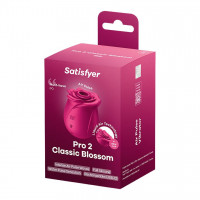 Вакуумный клиторальный стимулятор Satisfyer Pro 2 Classic Blossom, технология Liquid Air — Просмотреть изображение 7