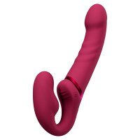 Безремневой смарт-страпон Lovense Lapis vibrating strapless strap-on, 3 мотора Безремневой смарт-страпон Lovense Lapis vibrating strapless strap-on, 3 мотора