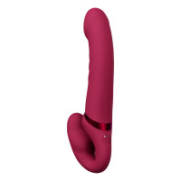 Безремневой смарт-страпон Lovense Lapis vibrating strapless strap-on, 3 мотора Безремневой смарт-страпон Lovense Lapis vibrating strapless strap-on, 3 мотора