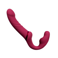 Безремінний смарт-страпон Lovense Lapis vibrating strapless strap-on, 3 мотори — Переглянути зображення 7