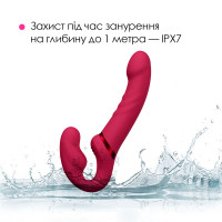 Безремінний смарт-страпон Lovense Lapis vibrating strapless strap-on, 3 мотори — Просмотреть изображение 8