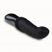 Пульсатор Blush Temptasia – Lazarus Thrusting Dildo – Black, ребристий стовбур, 3 швидкості