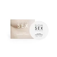 Масажна свічка Bijoux Indiscrets SLOW SEX Massage Candle (50 г) — Переглянути зображення 1
