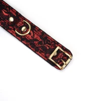 Нашийник з повідцем Liebe Seele Victorian Garden Collar with Leash — Просмотреть изображение 6