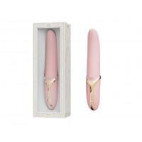 Вибратор Zalo – EVE Sakura Pink, вибрация + ротация, имитация язычка, подогрев до 39 °C — Просмотреть изображение 8