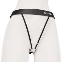 Вібратор у трусики KISSTOY Viosecret, пояс для фіксації та пульт ДК у комплекті — Переглянути зображення 3