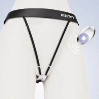Вібратор у трусики KISSTOY Viosecret, пояс для фіксації та пульт ДК у комплекті — Переглянути зображення 4