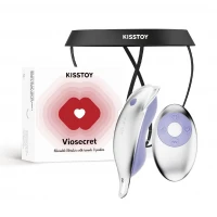 Вібратор у трусики KISSTOY Viosecret, пояс для фіксації та пульт ДК у комплекті — Переглянути зображення 5