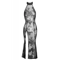 Довга сітчаста сукня Noir Handmade F239 Long tulle dress, 3XL — Переглянути зображення 4