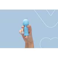 Мини-вибромассажер FairyGasm SecretFuntasy blue — Просмотреть изображение 8