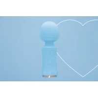 Мінівібромасажер FairyGasm SecretFuntasy blue — Переглянути зображення 7