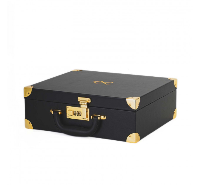 БДСМ-набір LOCKINK Moonlight Treasure Chest - Brown Set