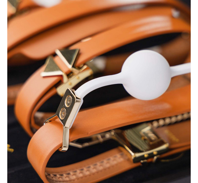 БДСМ-набір LOCKINK Moonlight Treasure Chest - Brown Set