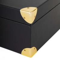 БДСМ-набір LOCKINK Moonlight Treasure Chest, коричневий, натуральна шкіра — Переглянути зображення 6