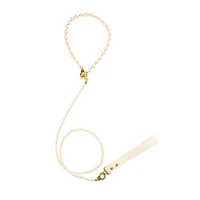 Перлинний нашийник з повідцем LOCKINK Pearl Collar &amp; Leash Set — Переглянути зображення 2
