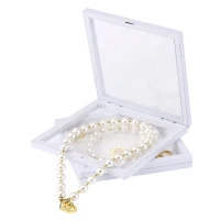 Перлинний нашийник з повідцем LOCKINK Pearl Collar &amp; Leash Set — Переглянути зображення 6